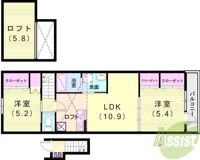 間取図