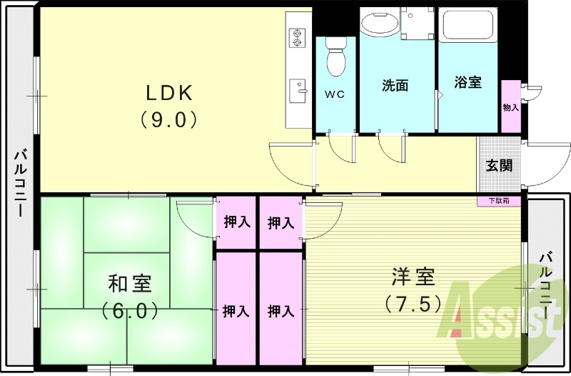 間取図