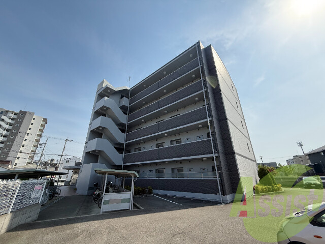 グランドパレス大久保の外観
