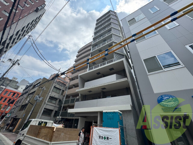 ネクストステージ神戸元町の外観