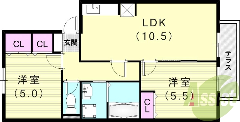 間取図