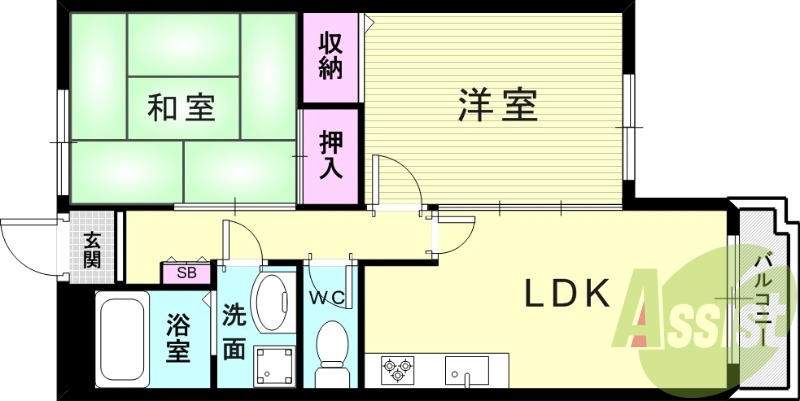 間取図