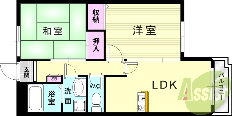 間取図