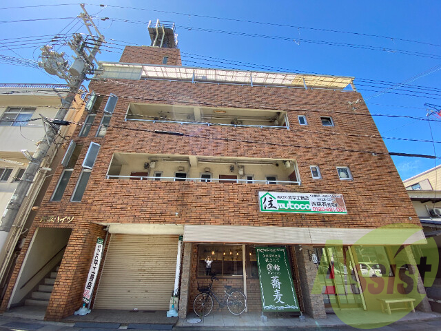 カタヒラハイツの外観