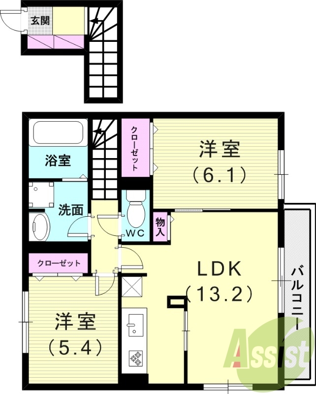 間取図