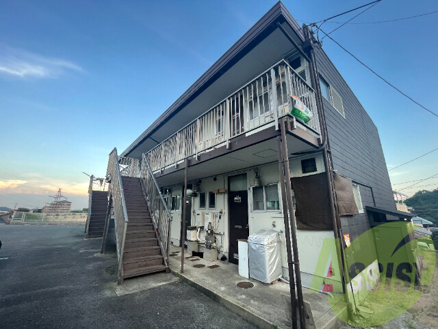 めぞんかもめの外観