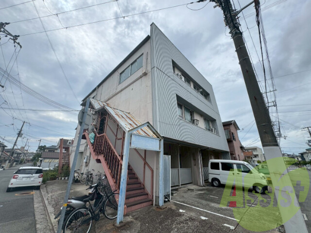 ガーデンパレスの外観 ガーデンパレスの外観