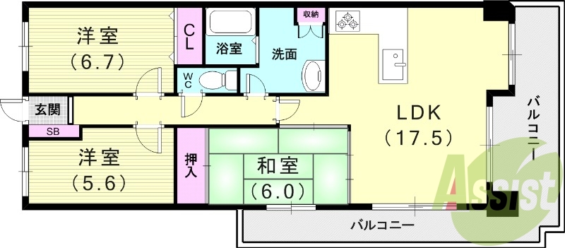 間取図