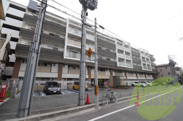 セレニテ甲子園Ⅱの外観