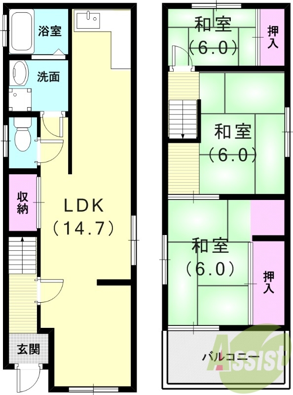 間取図