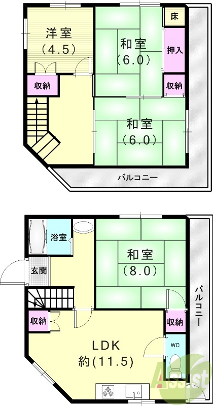 間取図