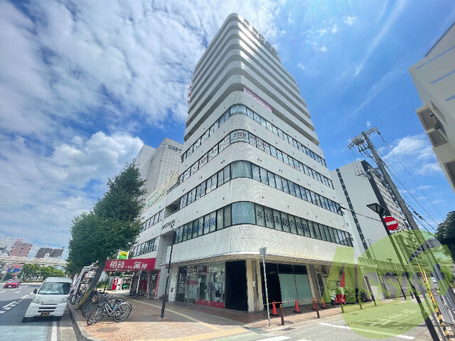 ミワボシビルマンションの外観