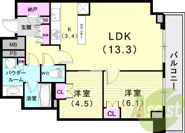 間取図