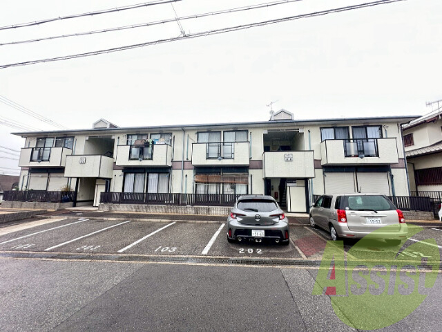 サンガーデン錦城の外観