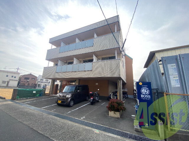 ヴィスタ武庫の外観