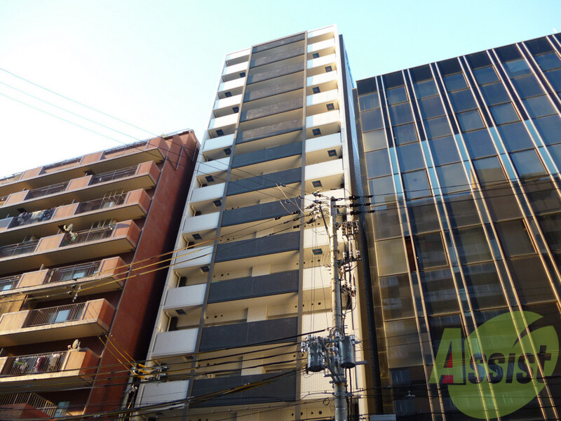 プレサンス三宮ディライトの外観