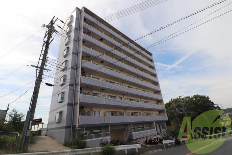 マンション望の外観