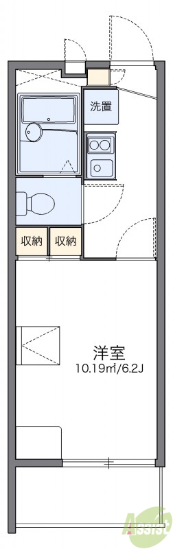 代表的な間取のため実際の間取とは異なる場合があります