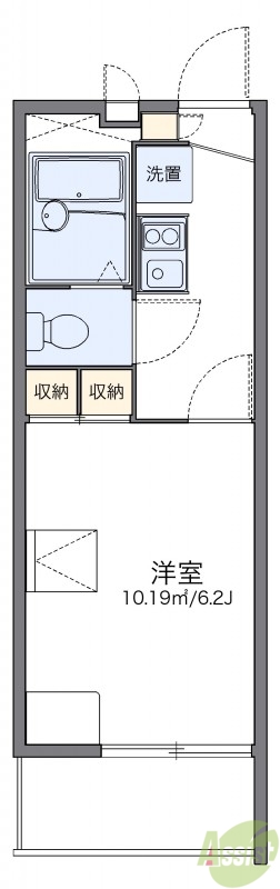 代表的な間取のため実際の間取とは異なる場合があります