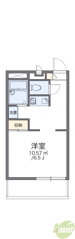 3階の間取り図