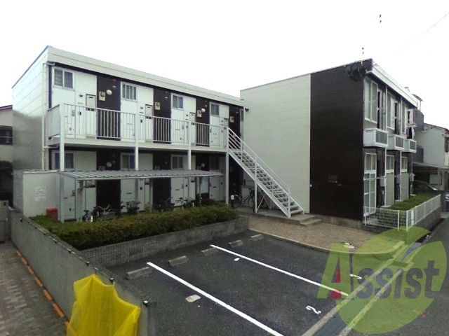 レオパレスＭａｒｕｔａｋａの外観