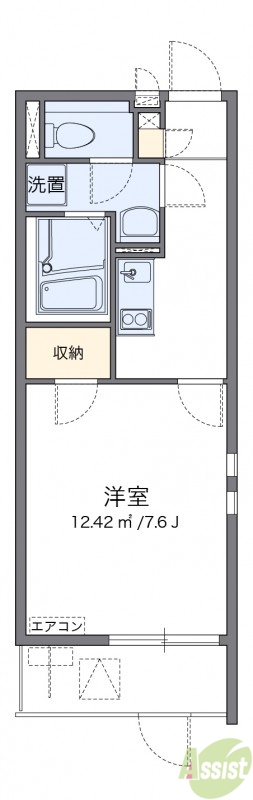 代表的な間取のため実際の間取とは異なる場合があります