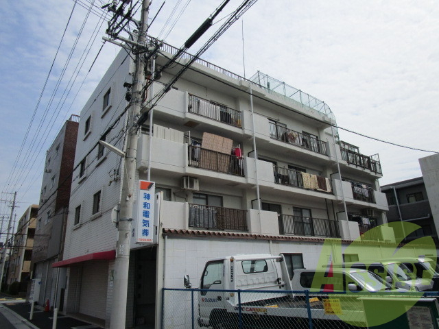 神和マンションの外観