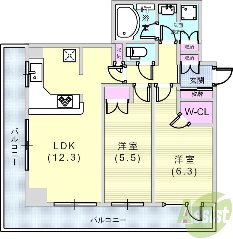 間取図
