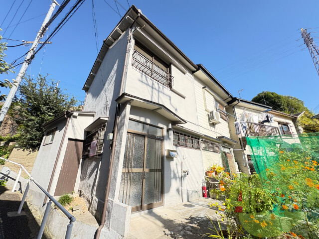 池ノ内テラスハウスの外観