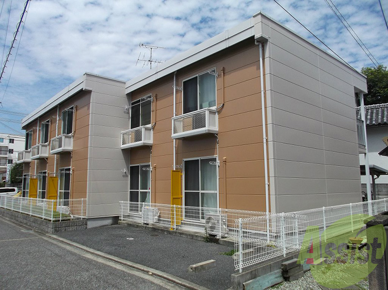 レオパレスプランドールⅡの外観