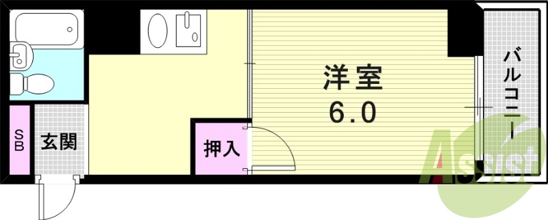 今日からここが僕の私の陣地