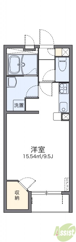 代表的な間取のため実際の間取とは異なる場合があります