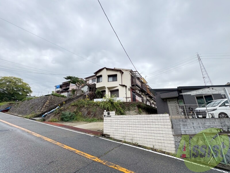 妙法寺東谷テラスハウスの外観