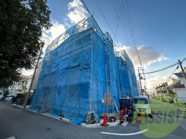 Kvell　Garden塚口の外観