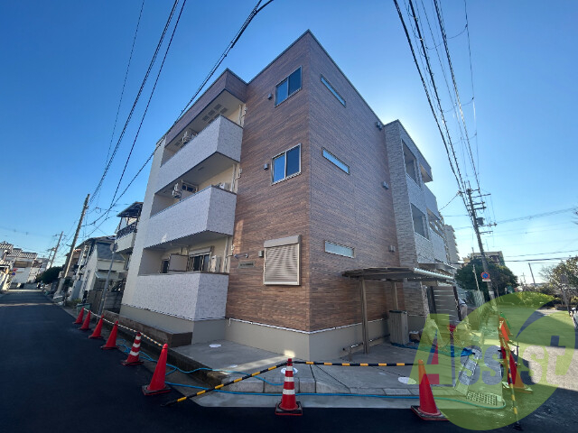 フジパレス尼崎西立花の外観