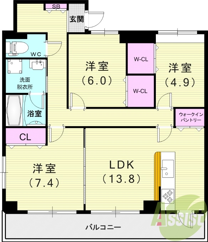 間取図