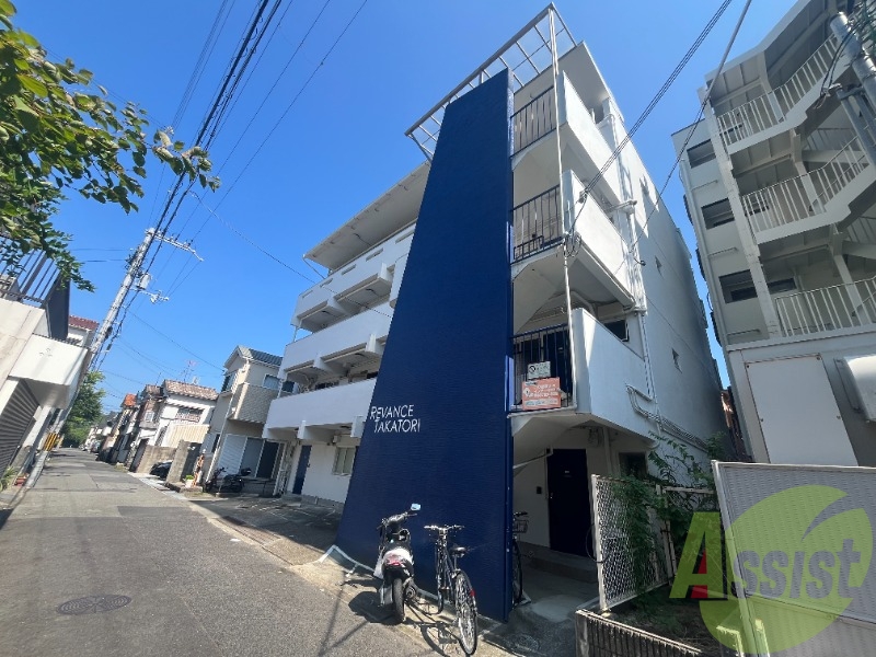 レバンス高取の外観