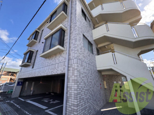 サニーハイツの外観