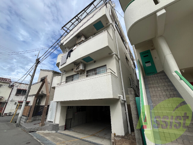 ハイツ輝の外観