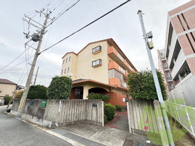 グリーンヒルハイツの外観