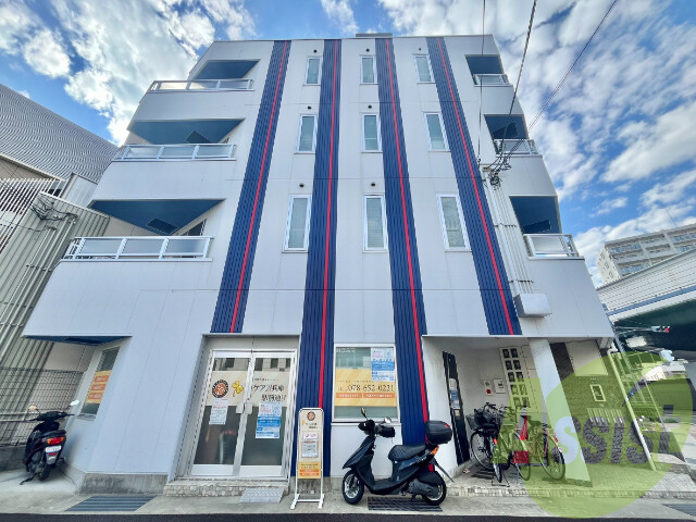 Angelot浜崎通の外観