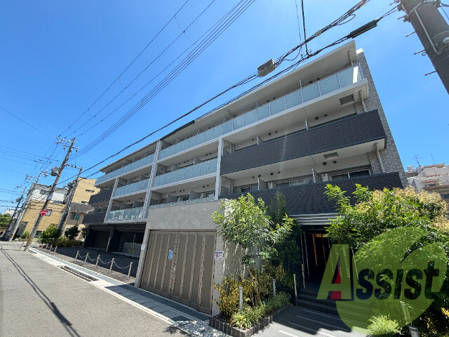 エスプレイス神戸グレースの外観