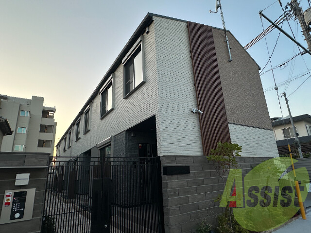 メゾン　グランシャンの外観