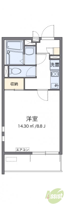 代表的な間取のため実際の間取とは異なる場合があります