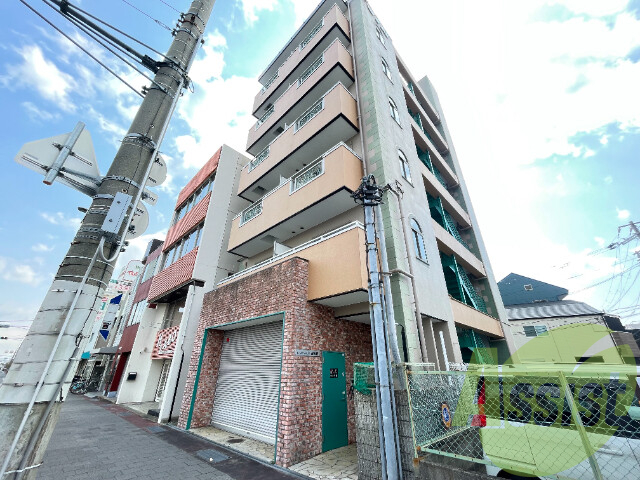 KマンションJINの外観