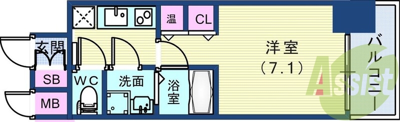 アドバンス三宮シュロス