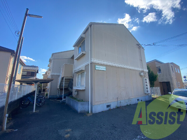 魚住Sハイツ35の外観