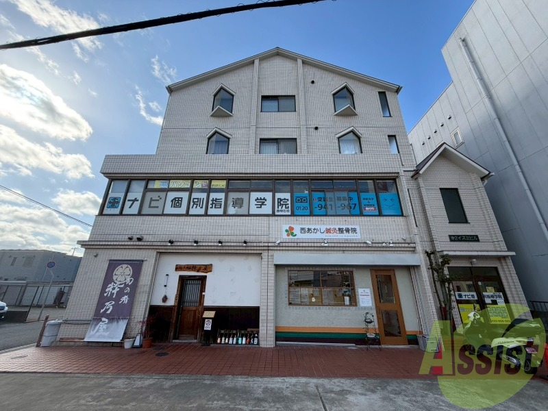 第二井住ビルの外観