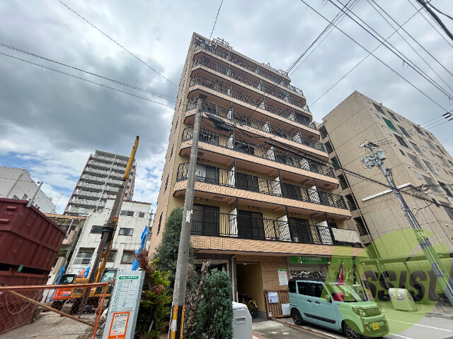 リビングエース平和の外観