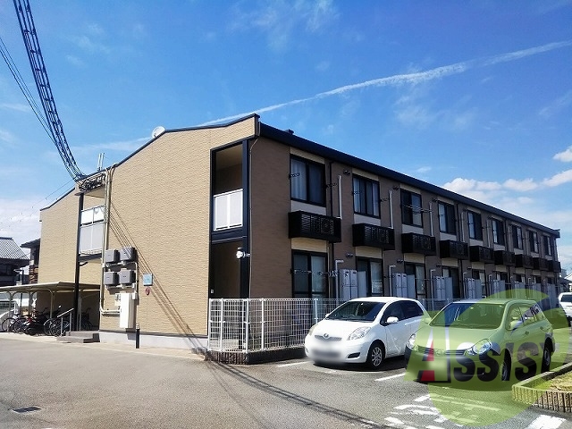 レオパレス辻九第三の外観